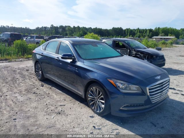 HYUNDAI GENESIS 2015 kmhgn4je8fu076256