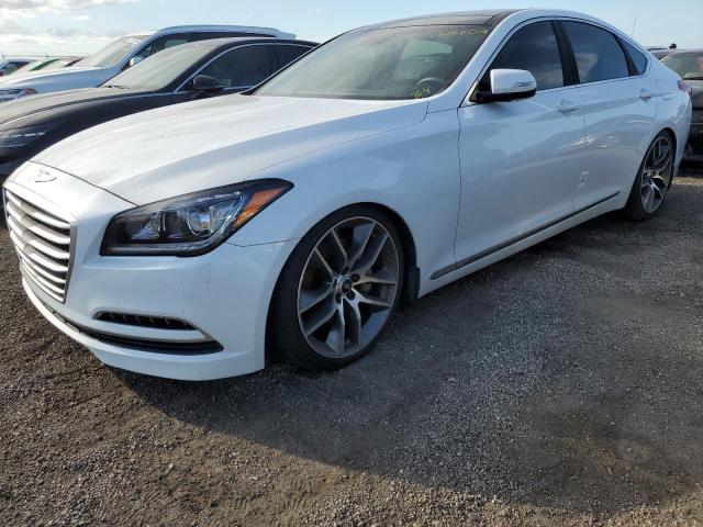 HYUNDAI GENESIS 3. 2015 kmhgn4je8fu078105