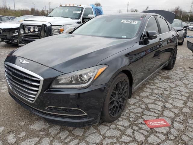 HYUNDAI GENESIS 2015 kmhgn4je8fu078914