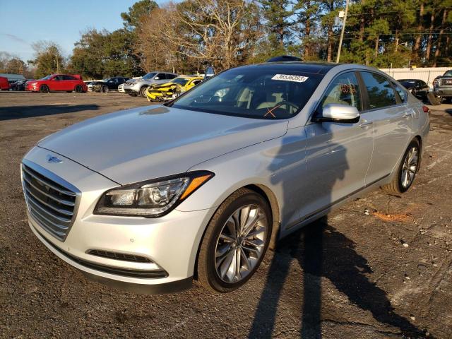 HYUNDAI GENESIS 3. 2015 kmhgn4je8fu079688