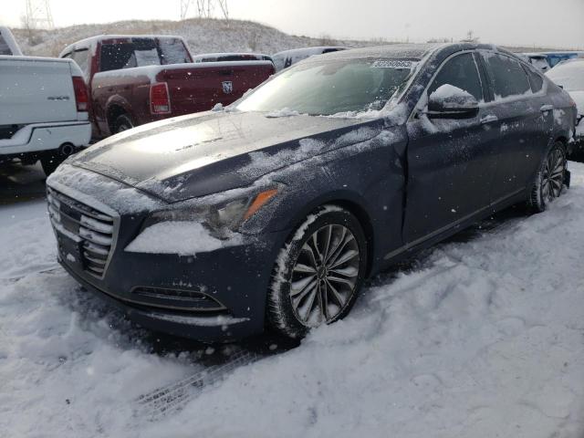 HYUNDAI GENESIS 2015 kmhgn4je8fu080548