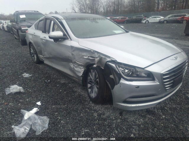 HYUNDAI GENESIS 2015 kmhgn4je8fu081490