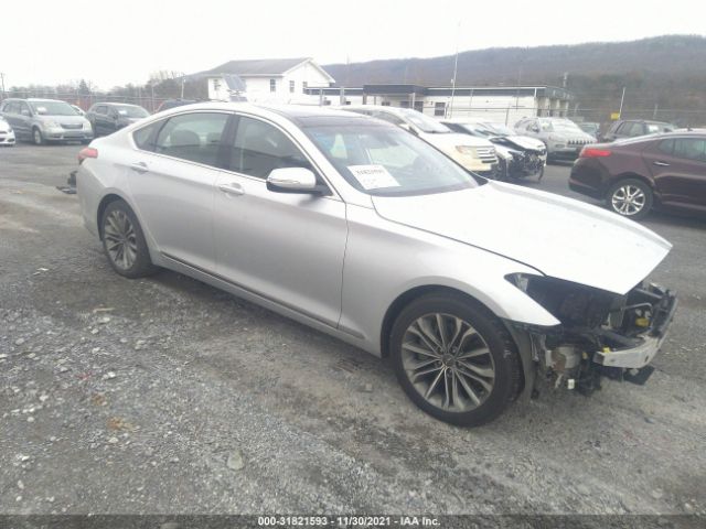 HYUNDAI GENESIS 2015 kmhgn4je8fu081909