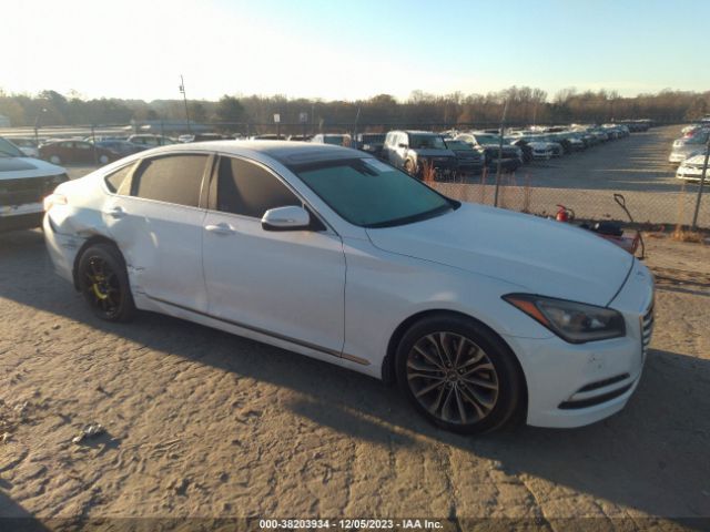 HYUNDAI GENESIS 2015 kmhgn4je8fu084776