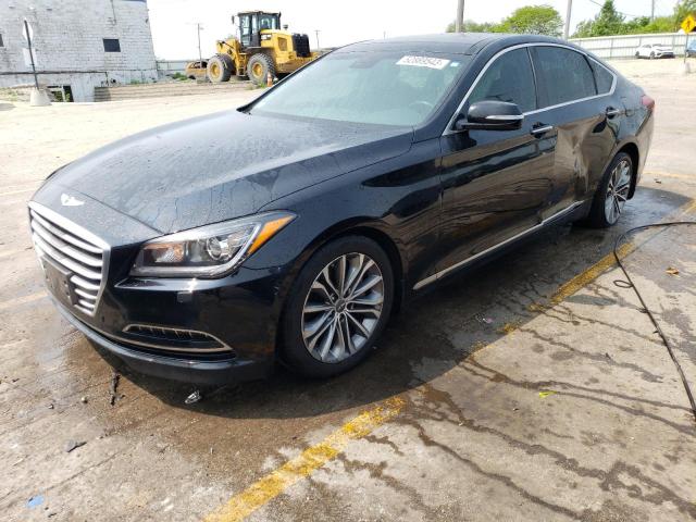 HYUNDAI GENESIS 3. 2015 kmhgn4je8fu087077