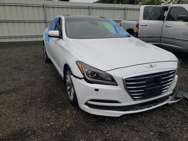 HYUNDAI GENESIS 3. 2015 kmhgn4je8fu087337