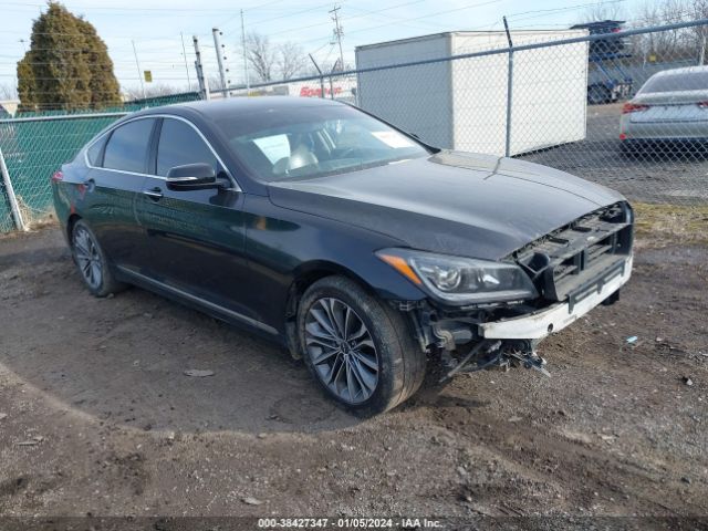 HYUNDAI GENESIS 2015 kmhgn4je8fu087712