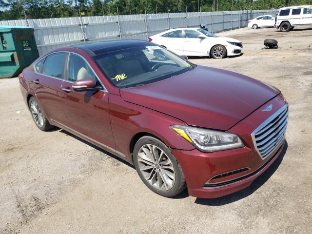 HYUNDAI GENESIS 3. 2015 kmhgn4je8fu089444