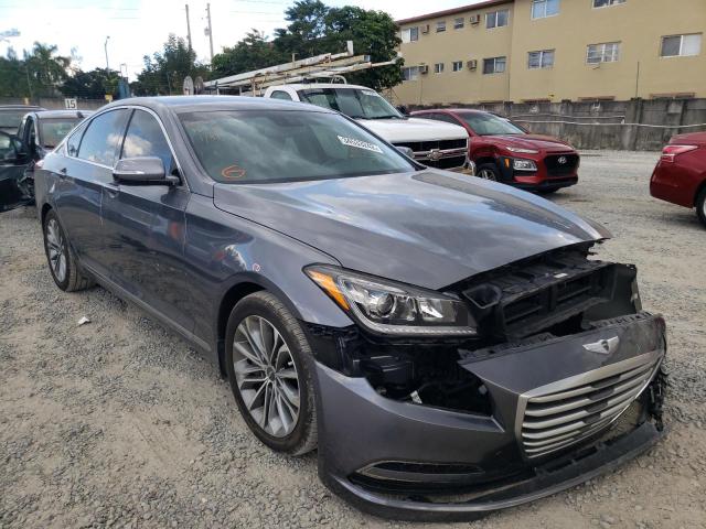 HYUNDAI GENESIS 3. 2015 kmhgn4je8fu091002