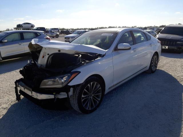 HYUNDAI GENESIS 3. 2015 kmhgn4je8fu092263