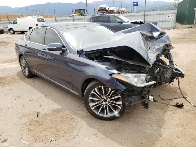 HYUNDAI GENESIS 3. 2015 kmhgn4je8fu094479