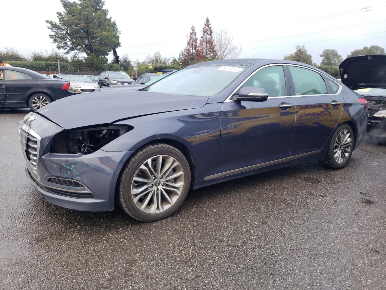 HYUNDAI GENESIS 2015 kmhgn4je8fu097186