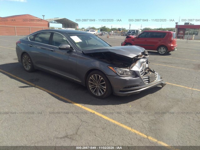 HYUNDAI GENESIS 2015 kmhgn4je8fu097771