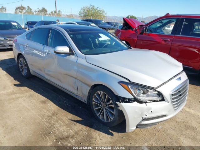 HYUNDAI GENESIS 2015 kmhgn4je8fu097866