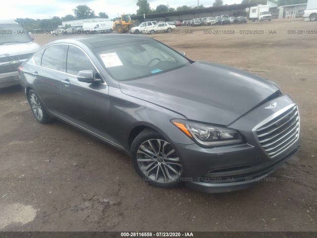 HYUNDAI GENESIS 2015 kmhgn4je8fu098015