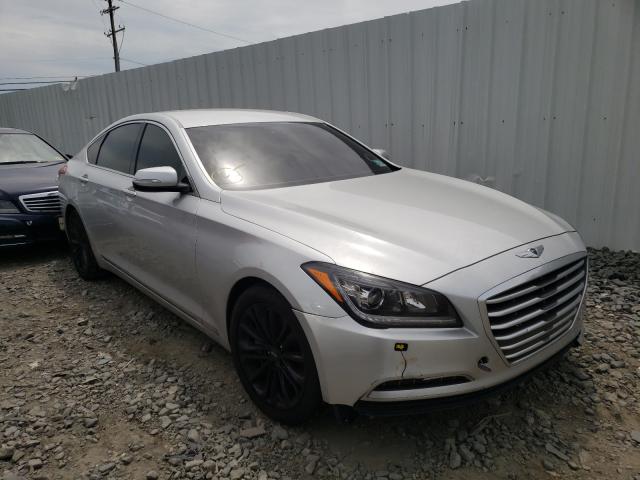 HYUNDAI GENESIS 3. 2015 kmhgn4je8fu098094