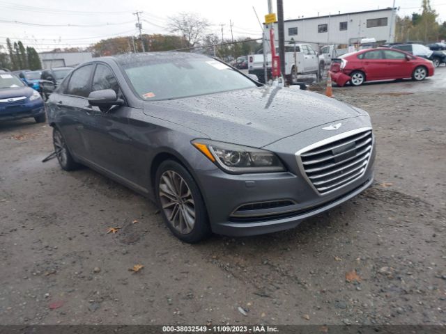 HYUNDAI GENESIS 2015 kmhgn4je8fu099519