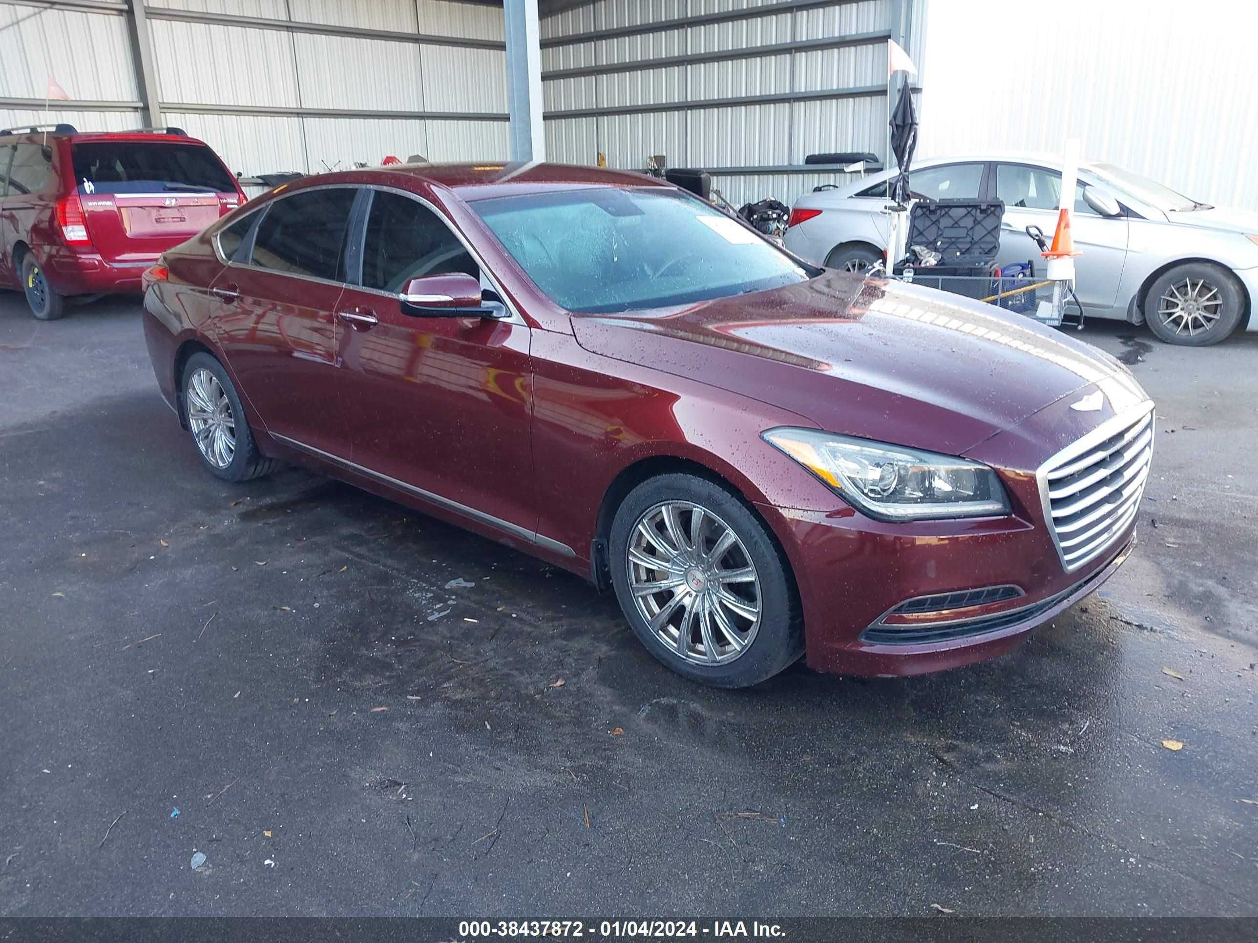 HYUNDAI GENESIS 2015 kmhgn4je8fu100099