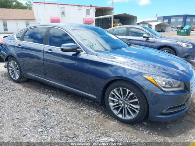 HYUNDAI GENESIS 2015 kmhgn4je8fu100149