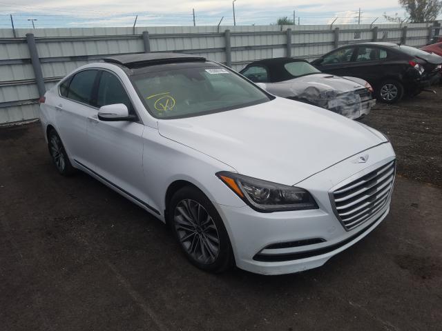 HYUNDAI GENESIS 3. 2015 kmhgn4je8fu101558