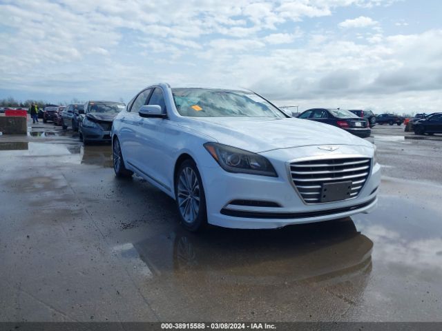 HYUNDAI GENESIS 2015 kmhgn4je8fu102046