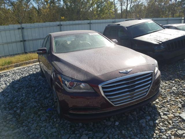 HYUNDAI GENESIS 3. 2015 kmhgn4je8fu103388