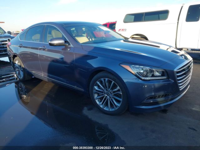 HYUNDAI GENESIS 2015 kmhgn4je8fu103701