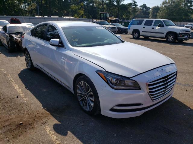 HYUNDAI GENESIS 3. 2016 kmhgn4je8gu107829