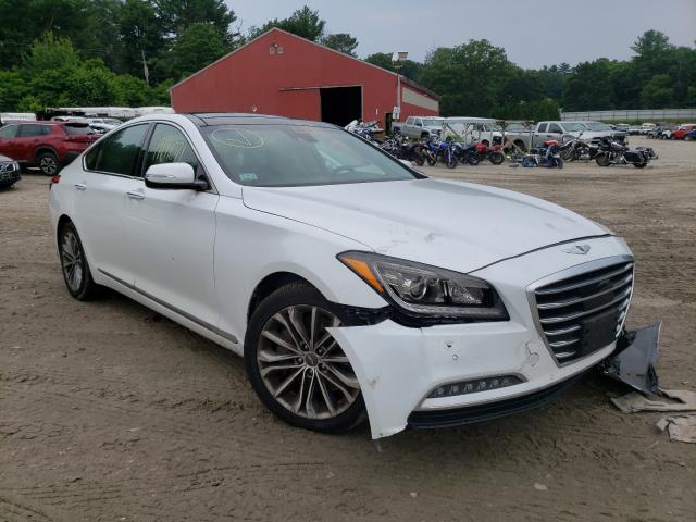 HYUNDAI GENESIS 3. 2016 kmhgn4je8gu107992