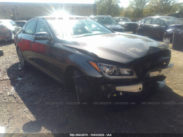 HYUNDAI GENESIS 2016 kmhgn4je8gu108043