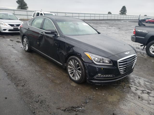 HYUNDAI GENESIS 3. 2016 kmhgn4je8gu108625