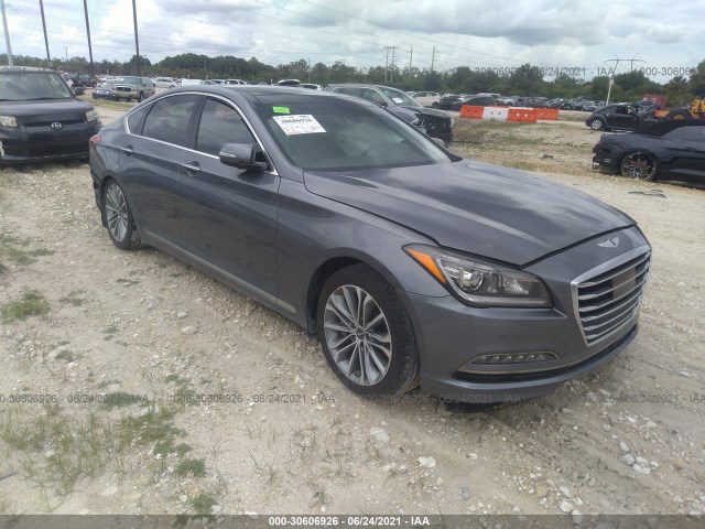 HYUNDAI GENESIS 2016 kmhgn4je8gu111038