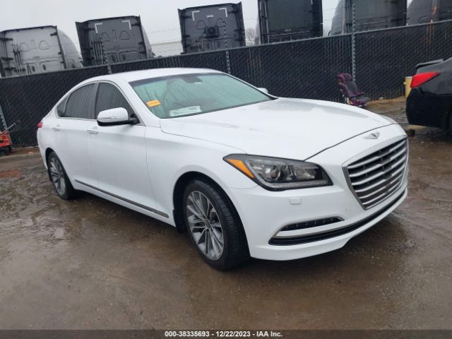 HYUNDAI GENESIS 2016 kmhgn4je8gu111539