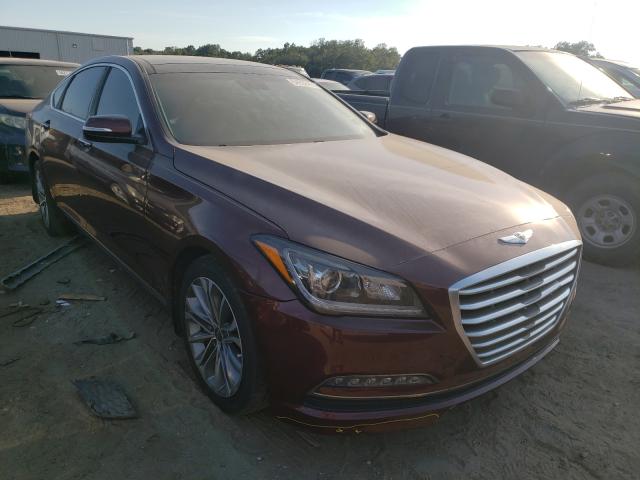 HYUNDAI GENESIS 3. 2016 kmhgn4je8gu112125