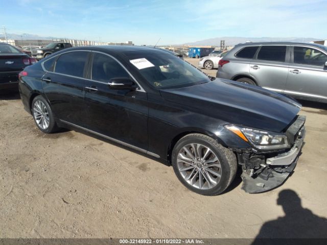 HYUNDAI GENESIS 2016 kmhgn4je8gu112710