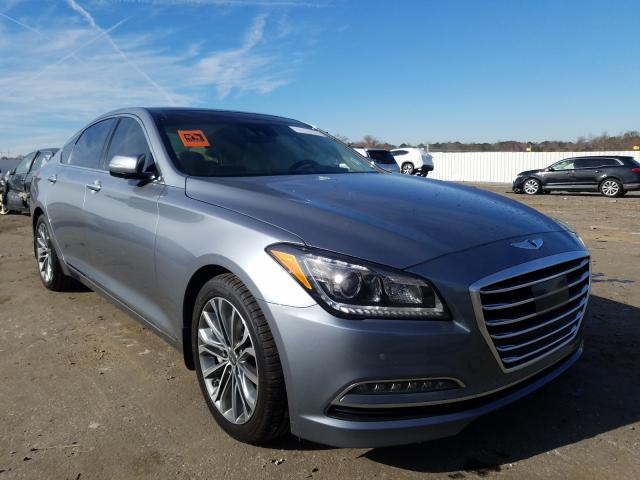 HYUNDAI GENESIS 3. 2016 kmhgn4je8gu113193