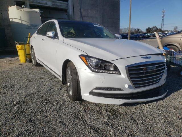 HYUNDAI GENESIS 3. 2016 kmhgn4je8gu113727