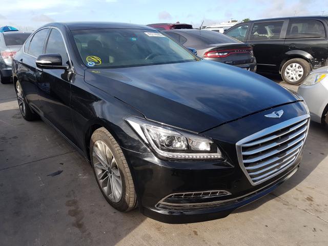 HYUNDAI GENESIS 3. 2016 kmhgn4je8gu116546