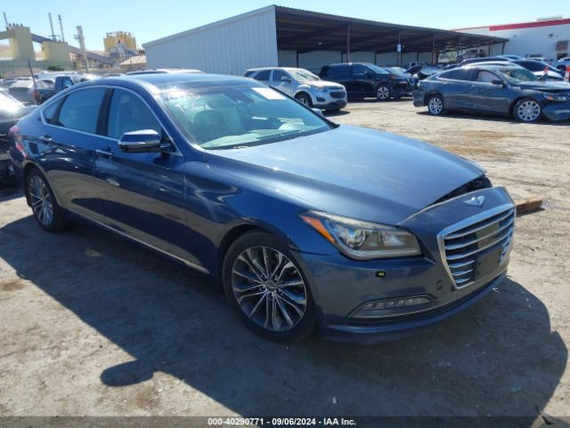 HYUNDAI GENESIS 2016 kmhgn4je8gu116868