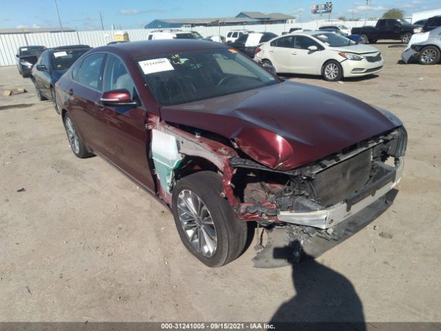 HYUNDAI GENESIS 2016 kmhgn4je8gu117552