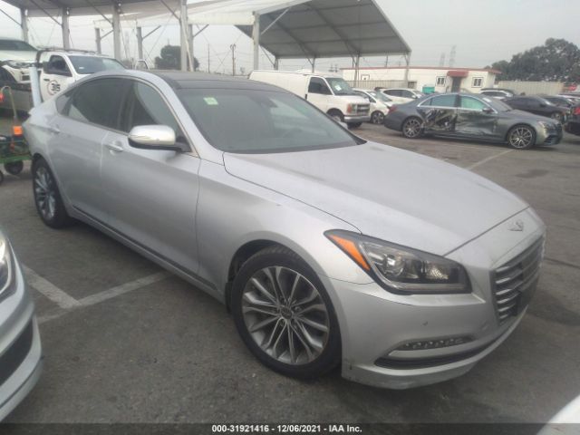 HYUNDAI GENESIS 2016 kmhgn4je8gu118457