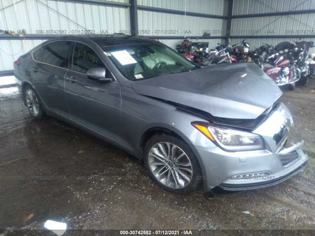 HYUNDAI GENESIS 2016 kmhgn4je8gu118670