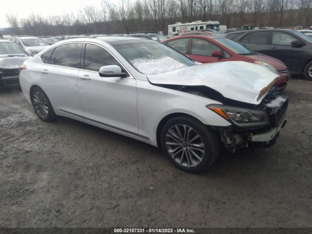 HYUNDAI GENESIS 2016 kmhgn4je8gu121438