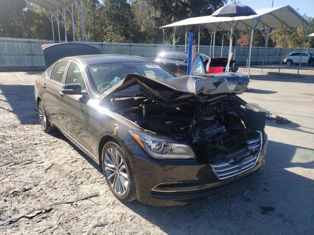 HYUNDAI GENESIS 3. 2016 kmhgn4je8gu125814