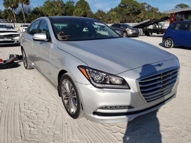 HYUNDAI GENESIS 3. 2016 kmhgn4je8gu126414