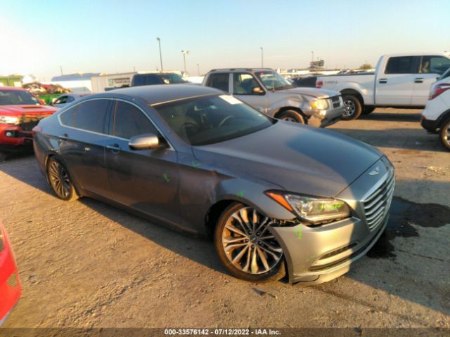 HYUNDAI GENESIS 2016 kmhgn4je8gu128194