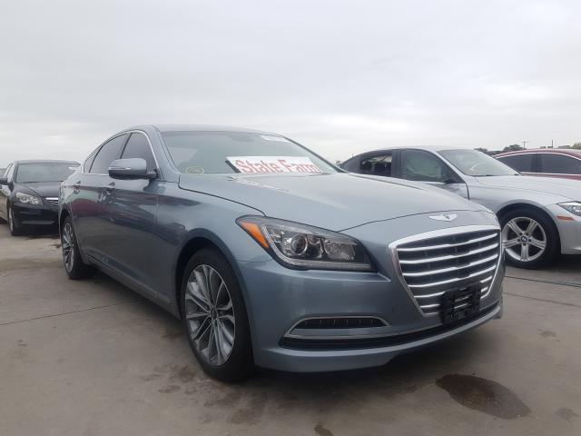 HYUNDAI GENESIS 3. 2016 kmhgn4je8gu128969