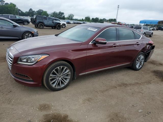 HYUNDAI GENESIS 2016 kmhgn4je8gu129927