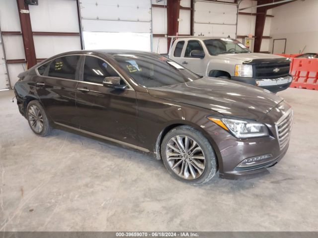 HYUNDAI GENESIS 2016 kmhgn4je8gu132083