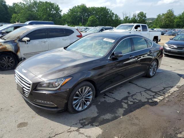 HYUNDAI GENESIS 3. 2016 kmhgn4je8gu132696